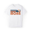 Moab, Utah Graphic Tee, Comfort Colors Retro Unisex Moab T shirt, Mountain Adventure Shirt