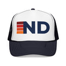 North Dakota Trucker Hat - ND Abbr retro cap-1