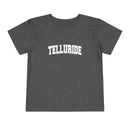Telluride, Colorado Toddler Graphic Tee - Kids Telluride Vacation T-Shirt-4
