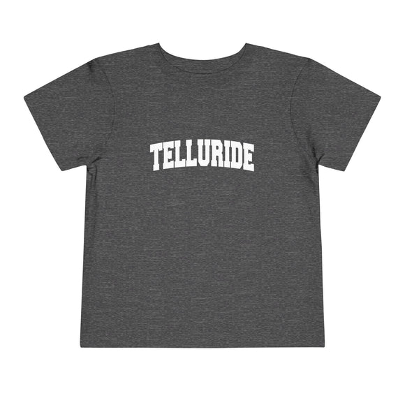 Telluride, Colorado Toddler Graphic Tee - Kids Telluride Vacation T-Shirt