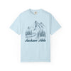 Jackson Hole, Wyoming Graphic Tee - Mountain Illustration Jackson Hole T Shirt