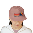 Salt Lake City, Utah Mountain Surf Cap | Retro Light Weight Cap-9