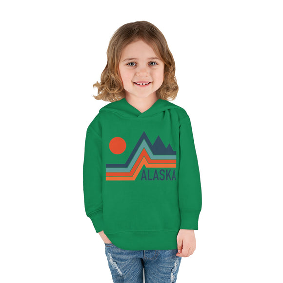 Alaska Toddler Hoodie - Unisex Alaska Toddler Sweatshirt