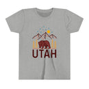Utah Youth T-Shirt - Unisex Kids Utah Shirt-4