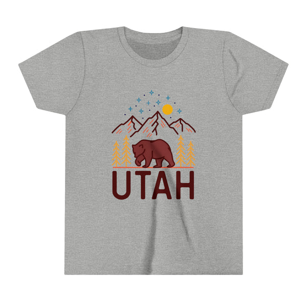 Utah Youth T-Shirt - Unisex Kids Utah Shirt
