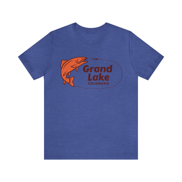 Grand Lake, Colorado T-Shirt - Unisex Fishing Shirt