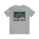 Park City, Utah T-Shirt - Retro Unisex Park City Shirt-1