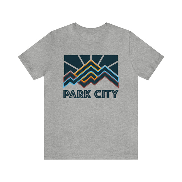 Park City, Utah T-Shirt - Retro Unisex Park City Shirt