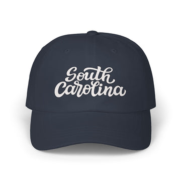 South Carolina Dad Hat - Embroidered South Carolina Classic Dad Cap