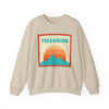 Retro Telluride, Colorado Sweatshirt, Mountain Sun Design, Unisex Crewneck, Gift for Outdoorsy Friends, Vintage Telluride, Colorado Jumper