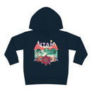 Utah Toddler Hoodie - Boho Mountain Unisex Utah Toddler Sweatshirt-1