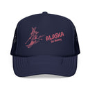 Alaska Ski Bunny Foam Trucker Hat-3