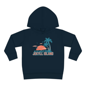 Buy navy Jekyll Island, Georgia Toddler Hoodie - Unisex Jekyll Island Toddler Sweatshirt