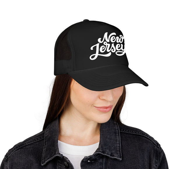 New Jersey Trucker Hat - New Jersey Cap
