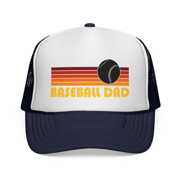 Baseball Dad Trucker Cap | Trucker Caps - 0