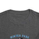 Winter Park, Colorado Toddler Skiing Snowman Graphic Tee - Kids Winter Park Shirt-17