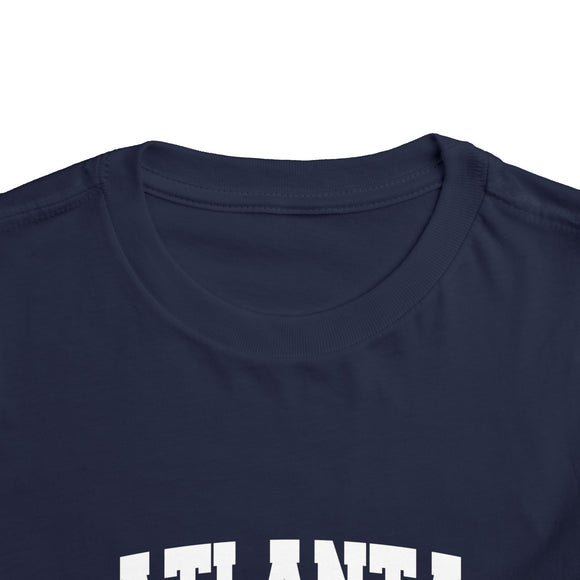 Atlanta, Georgia Toddler Graphic Tee - Kids Atlanta Vacation T-Shirt