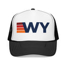 Wyoming Trucker Hat - WY Abbr retro cap-2