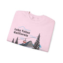 Lake Tahoe, California Sweatshirt - Unisex Retro Ski Mountain Gondola Lake Tahoe Sweatshirt-12