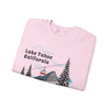 Lake Tahoe, California Sweatshirt - Unisex Retro Ski Mountain Gondola Lake Tahoe Sweatshirt