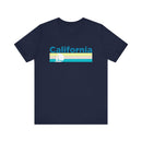 California T Shirt - Sailboat Graphic California Tee-3