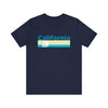 California T Shirt - Sailboat Graphic California Tee