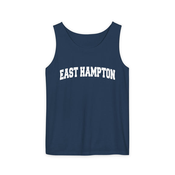 East Hampton, New York Tank Top Unisex | Comfort Colors - 100% Cotton