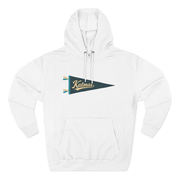 Premium Katmai National Park Fleece Hoodie