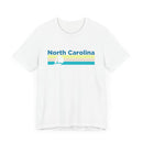 North Carolina T Shirt - Sailboat Graphic North Carolina Tee-6