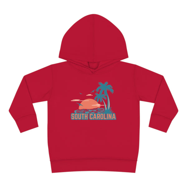 South Carolina Toddler Hoodie - Unisex South Carolina Toddler Sweatshirt