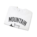 Mountain Sweatshirt - Mountain Cowboy Graphic Crewneck-6