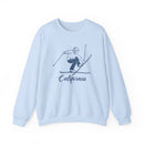 California Sweatshirt - Vintage Skiing Graphic Crewneck-4