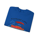 Flathead Lake Sweatshirt - Pontoon Boat Sweatshirt-16