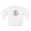 Premium Whitefish, Montana Ski Babe Sweatshirt-2