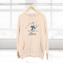 Premium Stowe, Vermont Vintage Snow Ski Hoodie-7