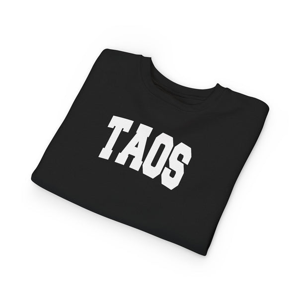 Taos, New Mexico Sweatshirt - Taos Toddler Crewneck Sweatshirt