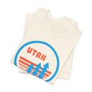 Utah T Shirt - Retro Trees Utah Tee-7