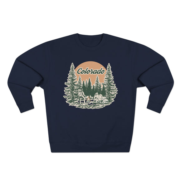 Premium Colorado Sweatshirt - Unisex Camp Sweatshirt