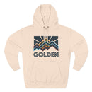 Golden, Colorado Hoodie - Retro Mountain Unisex Sweatshirt-3