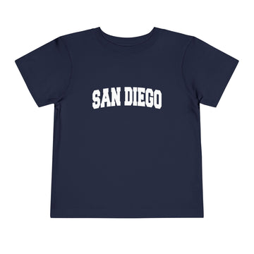 Buy navy San Diego, California Toddler Graphic Tee - Kids San Diego Vacation T-Shirt