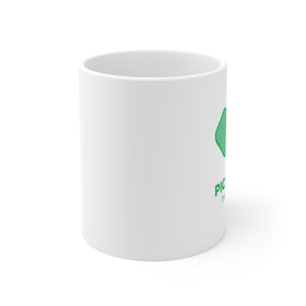 Daytona Beach, Florida Mug - Pickleball 11oz Ceramic Daytona Beach Mug