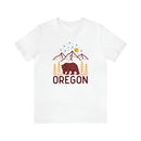 Oregon T-Shirt - Retro Unisex Oregon Shirt-7