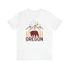 Oregon T-Shirt - Retro Unisex Oregon Shirt