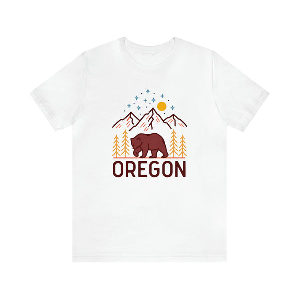 Oregon T-Shirt - Retro Unisex Oregon Shirt