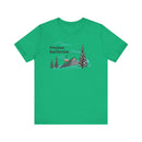Truckee, California T-Shirt - Retro Ski Mountain Gondola Unisex Truckee Shirt-2
