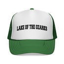 Lake of the Ozarks, Missouri Collegiate Style Trucker Hat-3