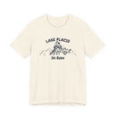 Lake Placid, New York Ski Babe T‑Shirt - Retro Skiing Graphic Tee-1