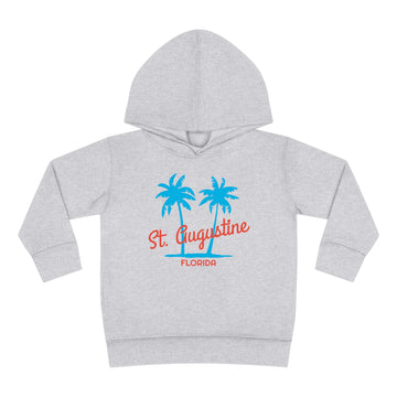 St. Augustine, Florida Toddler Hoodie - Unisex St. Augustine Toddler Sweatshirt - 0