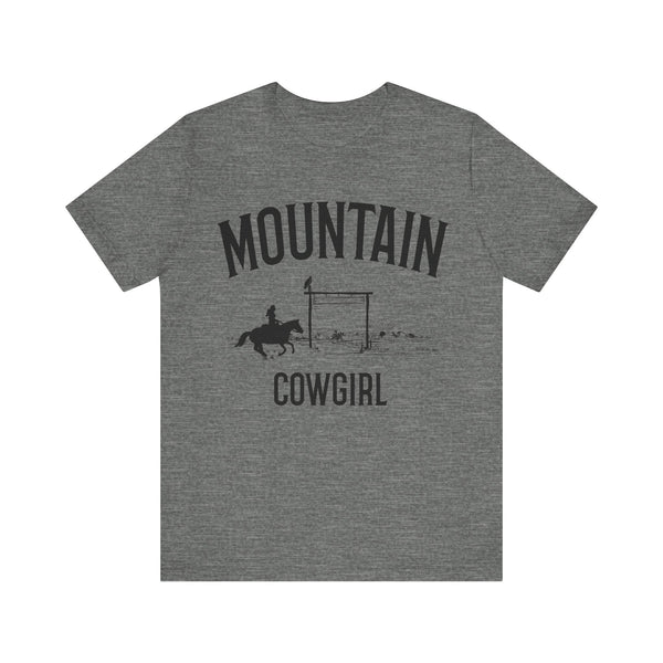 Mountain Cowgirl Graphic Tee