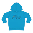 Mt Hood, Oregon Toddler Hoodie - Unisex Mt Hood Toddler Sweatshirt-5